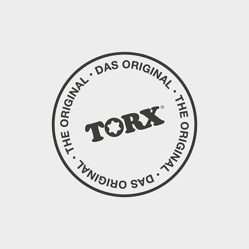 TORX 70525 T 핸들 스크루드라이버 TX25 이중 그립 포함 150mm