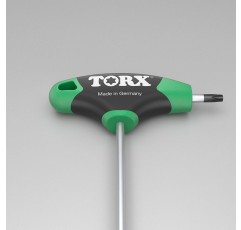 TORX 70525 T 핸들 스크루드라이버 TX25 이중 그립 포함 150mm