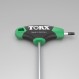 TORX 70525 T 핸들 스크루드라이버 TX25 이중 그립 포함 150mm