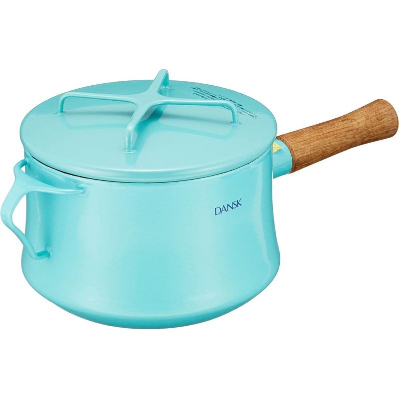 DANSK 댄스크 코벤스타일 한손 냄비 깊은 18cm 3.2L IH대응 터키석/틸 홀로 857874