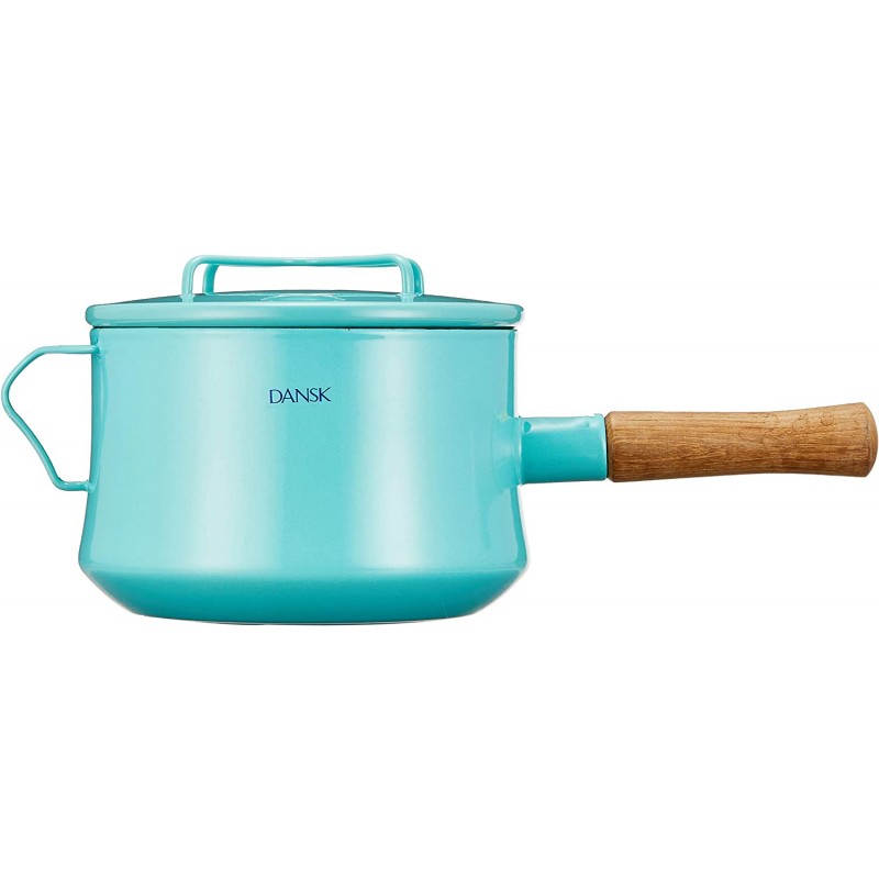 DANSK 댄스크 코벤스타일 한손 냄비 깊은 18cm 3.2L IH대응 터키석/틸 홀로 857874