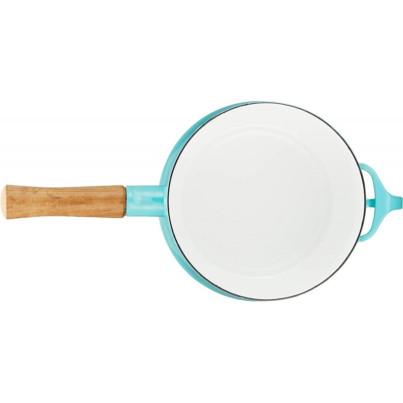 DANSK 댄스크 코벤스타일 한손 냄비 깊은 18cm 3.2L IH대응 터키석/틸 홀로 857874