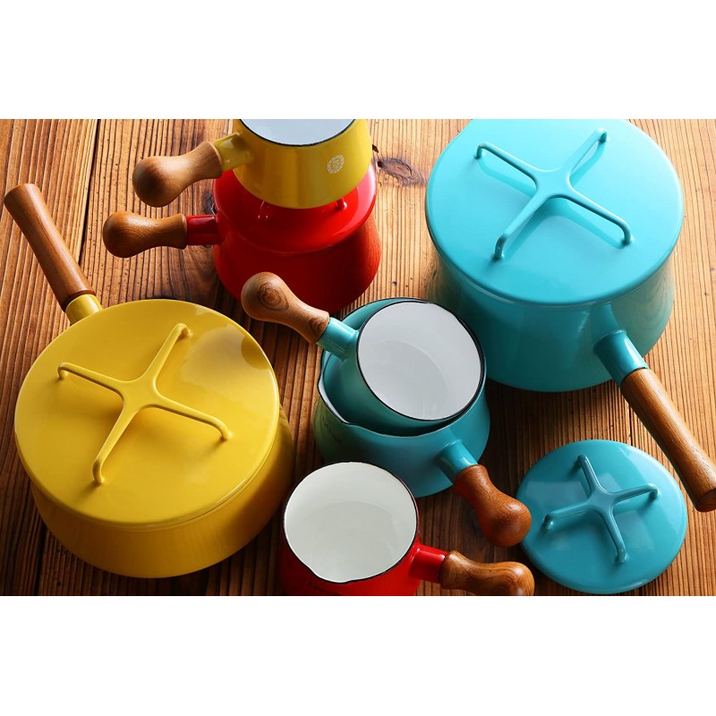 DANSK 댄스크 코벤스타일 한손 냄비 깊은 18cm 3.2L IH대응 터키석/틸 홀로 857874