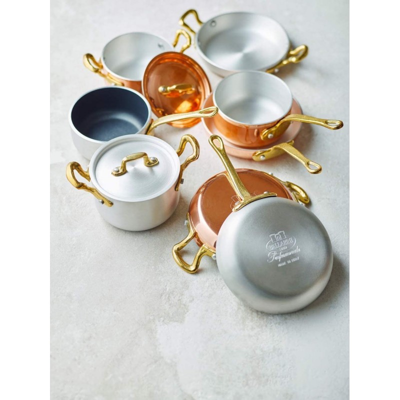 Ballarini 발라리니 세르빈 타보라 뚜껑 11 cm 이탈리아제 뚜껑 알루미늄[일본 정규 판매품] 75001-096