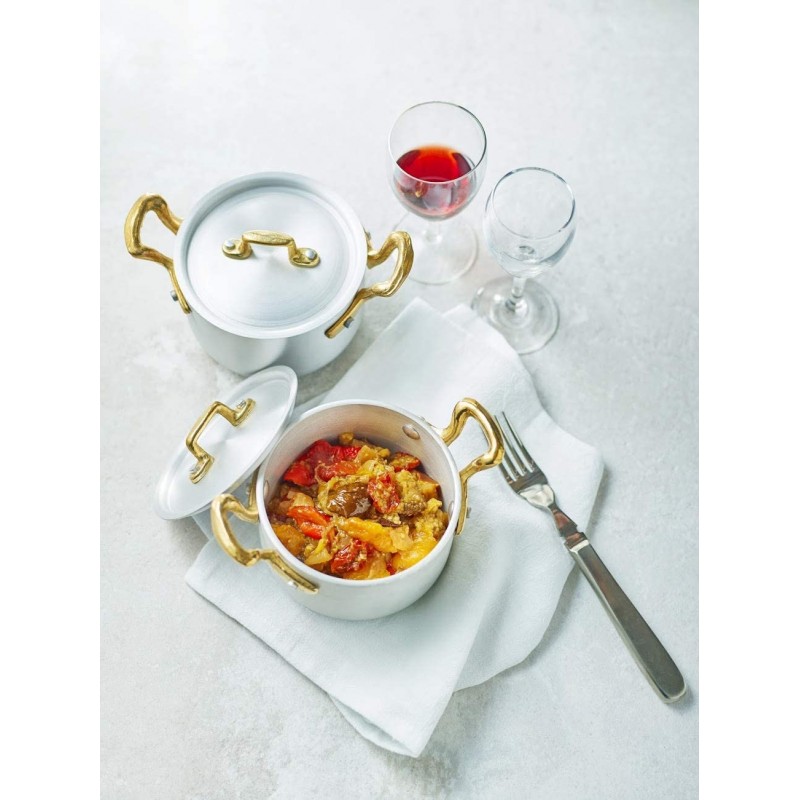 Ballarini 발라리니 세르빈 타보라 뚜껑 11 cm 이탈리아제 뚜껑 알루미늄[일본 정규 판매품] 75001-096