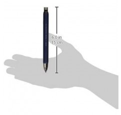 코이누르 Koh-i-Noor 샤프펜슬 직경 5.6mm  기계식 클러치 리드 홀더 연필 - 블루