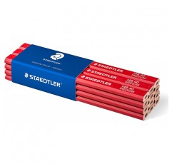 Staedtler 중형 카펜터 연필 목수용 연필 (12개들이 팩)