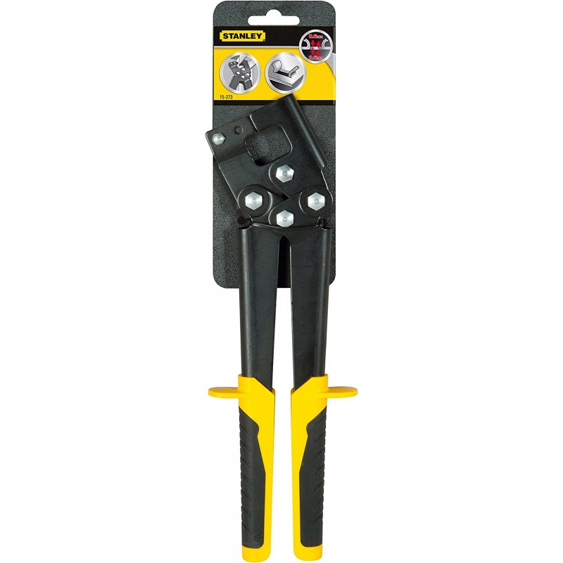 Stanley 15-273 스터드 크림퍼 검정/황색 0.6mm