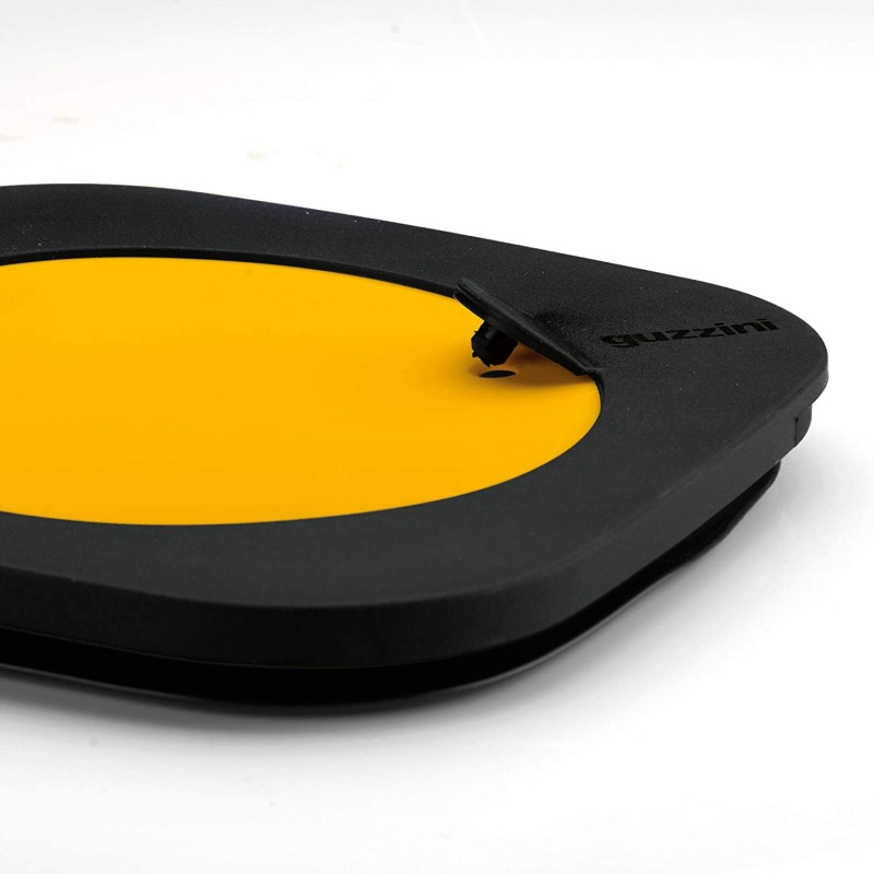 Guzzini On The Go 런치박스 도시락 용기 900 cc 노란색/20 x 12 x 7 cm