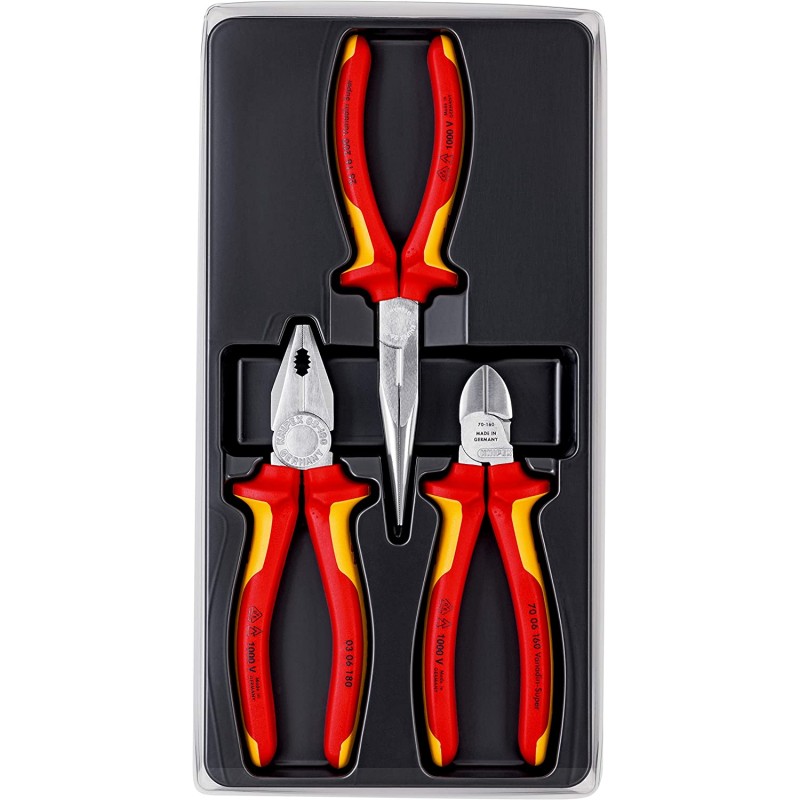 쿠니펙스 (KNIPEX) 툴 액세서리 KNIPEX 002012 세이프티 팩 002012