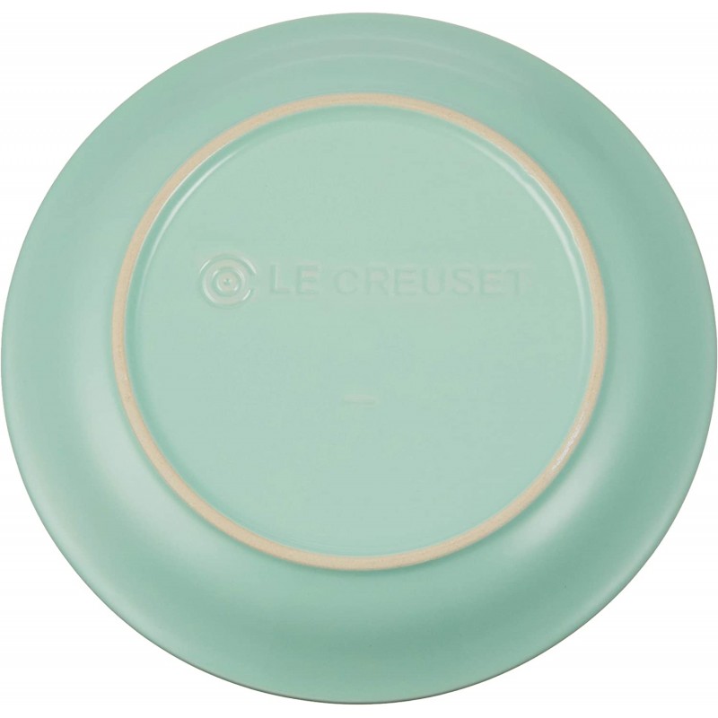 르 크루제(Le Creuset) 접시 라운드 플레이트 19 cm 쿨민트 내열 내냉 전자레인지 오븐 대응