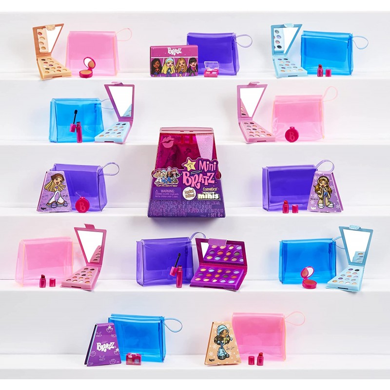 Bratz 브랏츠 미니 화장품 - 각 팩에 2개의 Bratz 미니 화장품, MGA의 미니버스