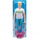 Barbie Ken 60주년 기념 인형 2 티셔츠, 애슬레저 팬츠와 후퇴 레트로 운동 룩