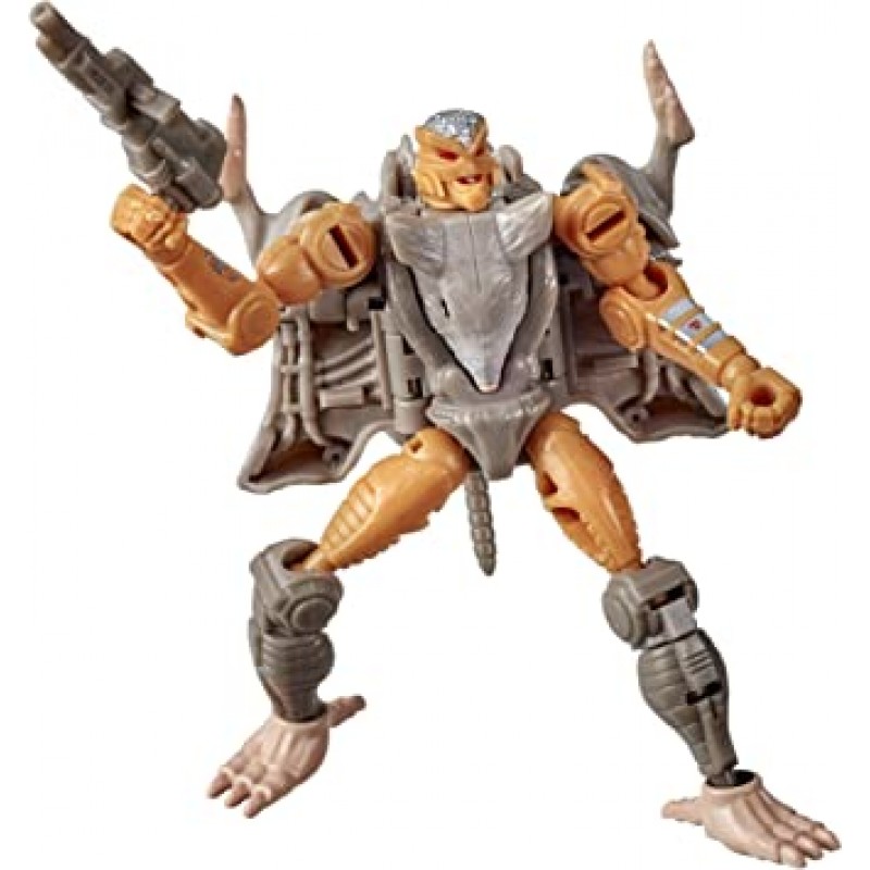 Transformers Toys Generations War for Cybertron: Kingdom Core Class WFC-K2 쥐덫 액션 피규어, 3.5인치