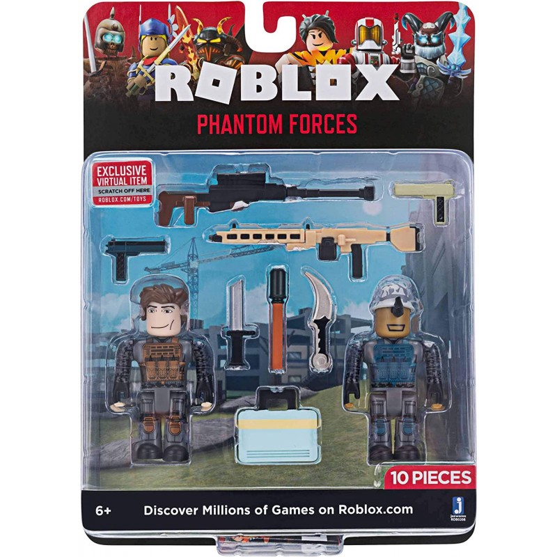 Roblox 로블록스 팬텀포스 피규어 액션 게임팩 - 컬렉션 가상 아이템