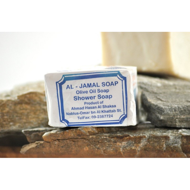 올리브 오일 Nablus Soap Bar Al-Jamal From The Holy Land 4.6온스(2개)