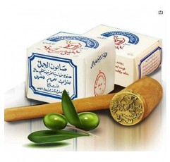 올리브 오일 Nablus Soap Bar Al-Jamal From The Holy Land 4.6온스(2개)