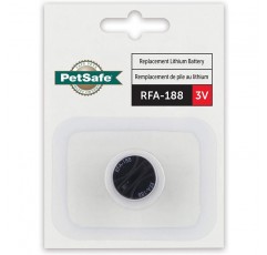 펫세이프 PetSafe RFA-188 3볼트 교체용 배터리 모듈 - 고양이 및 개용 PetSafe 3V 리튬 배터리 작동 제품과 호환 가능 - (RFA 188)