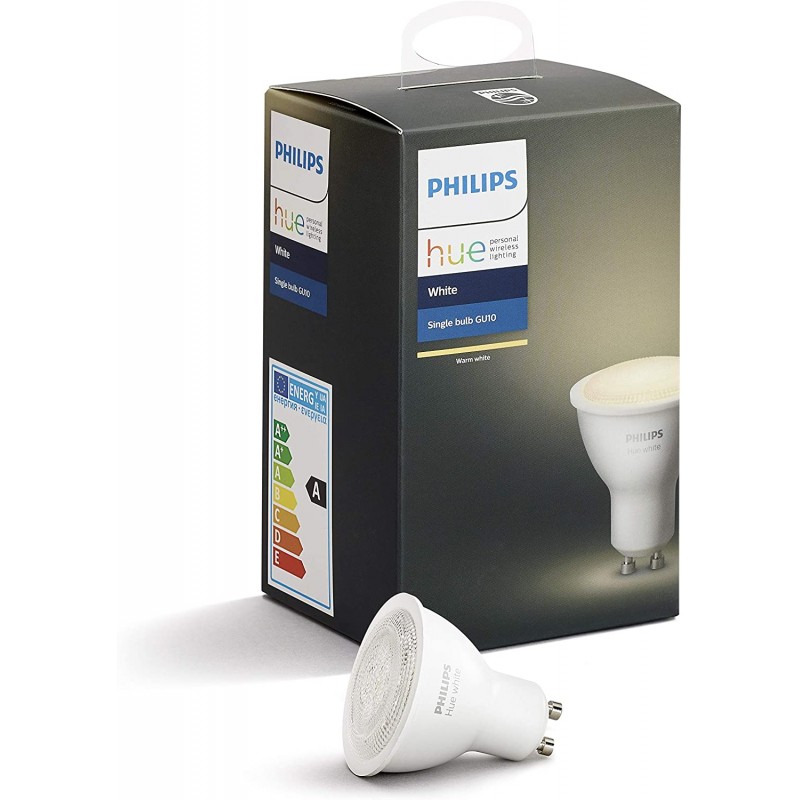 Philips Hue 필립스휴 GU10 스마트 전구 5.5W 단일 팩 흰색