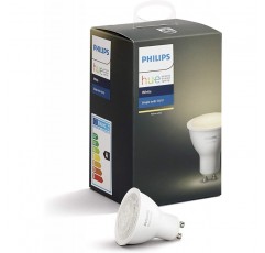 Philips Hue 필립스휴 GU10 스마트 전구 5.5W 단일 팩 흰색