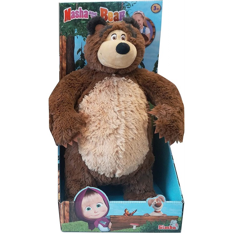 MASHA & THE BEAR 마샤와 곰 40CM 소프트 토이 베어