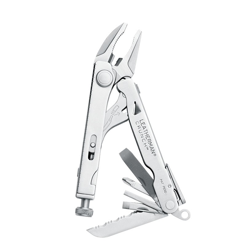 Leatherman CRUNCH 플라이어 콤비네이션 꺾어 접어 집게