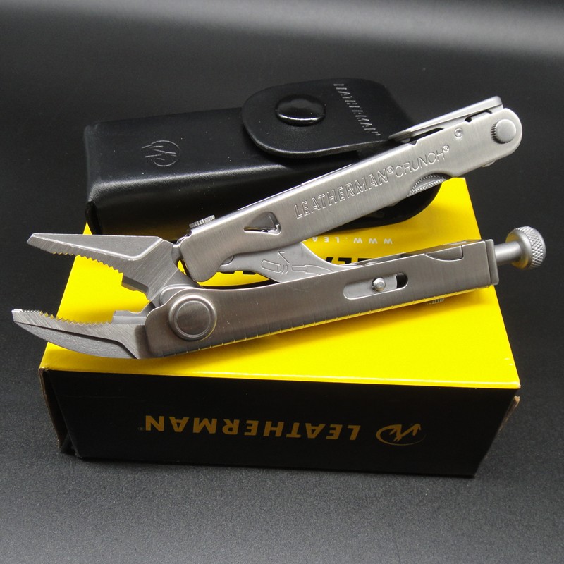 Leatherman CRUNCH 플라이어 콤비네이션 꺾어 접어 집게