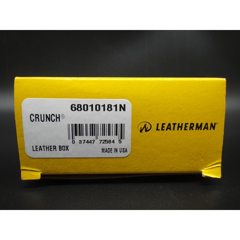 Leatherman CRUNCH 플라이어 콤비네이션 꺾어 접어 집게