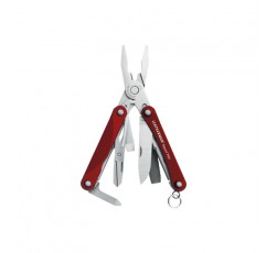 LEATHERMAN SQUIRT PS4 휴대용 미니 다기능 키 체인 도구 펜치 EDC