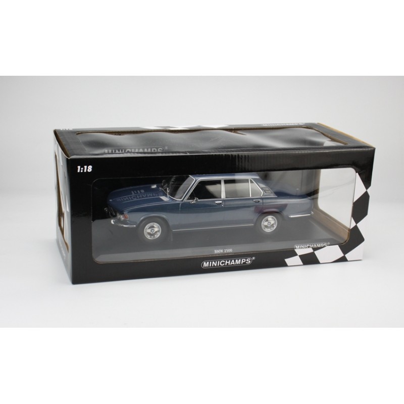 minichamps 1:18 BMW 2500 합금 자동차 모델 레트로 빈티지 자동차