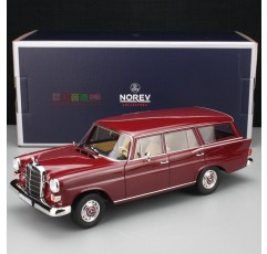 NOREV 1:18 메르세데스 벤츠200 1966 합금 클래식카 모델