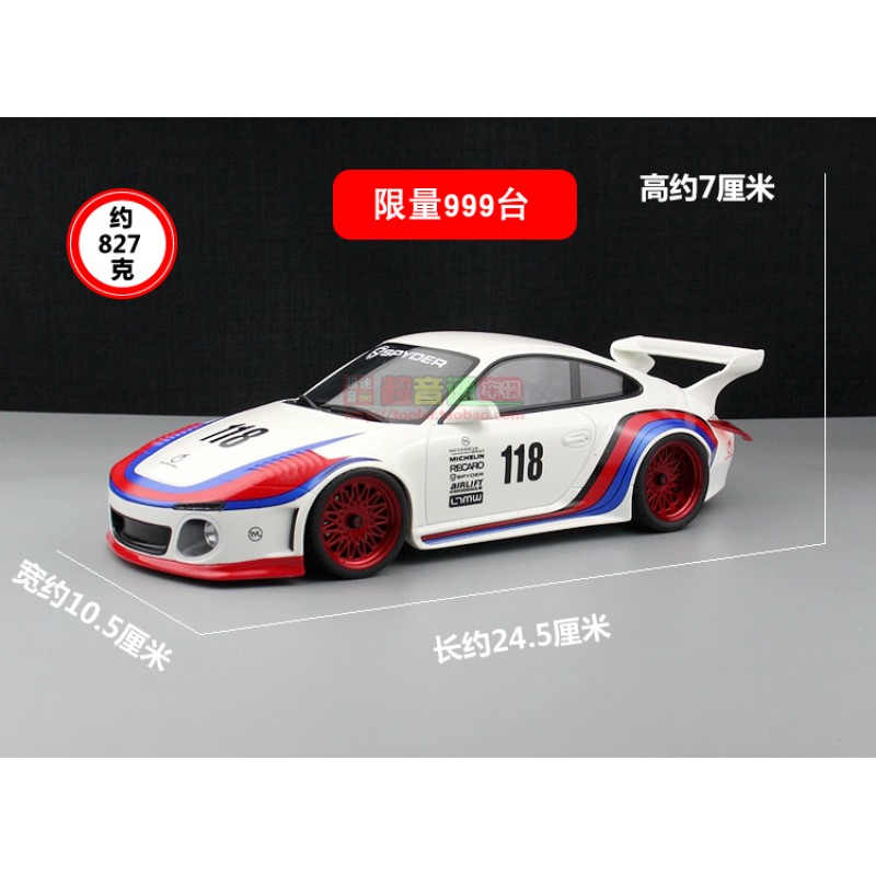 GT Spirit 1:18 OLD NEW BODY KIT 수지 자동차 모델