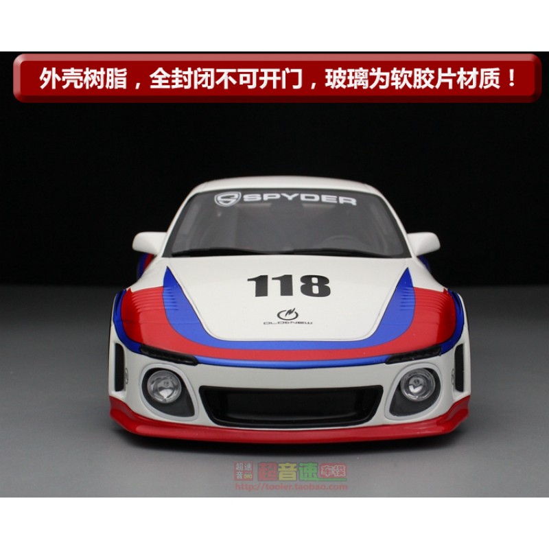 GT Spirit 1:18 OLD NEW BODY KIT 수지 자동차 모델