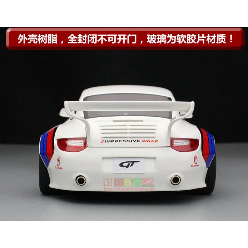 GT Spirit 1:18 OLD NEW BODY KIT 수지 자동차 모델