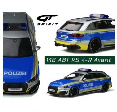 GT Spirit 1:18 아우디 ABT RS4 R AVANT 수지 자동차 모델 한정판 자동차 모델