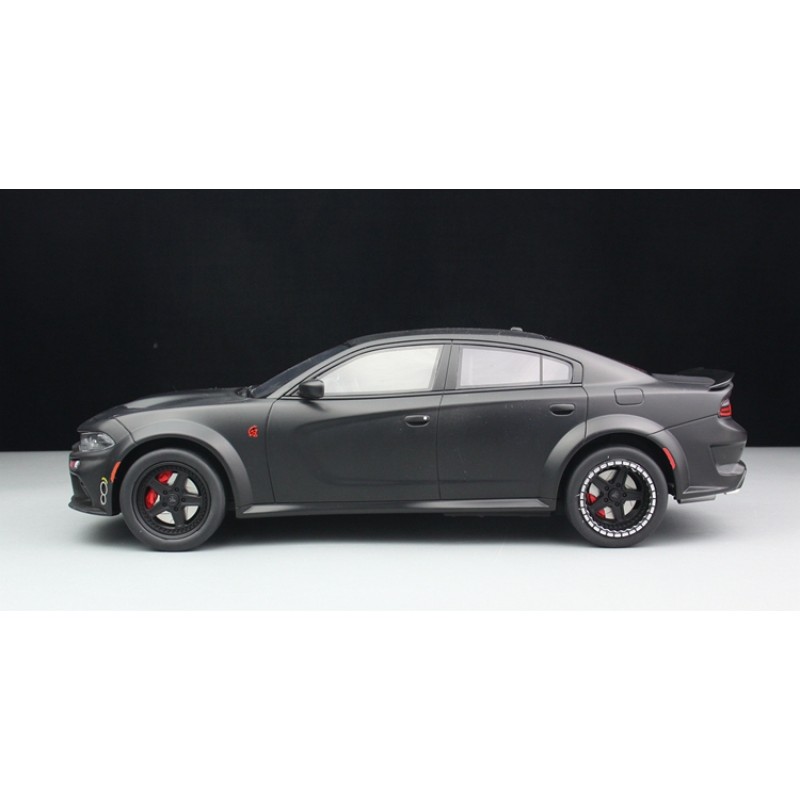 GT Spirit 1:18 Dodge Black Warrior CHARGER SRT War Horse Hellcat 자동차 모델 머슬카