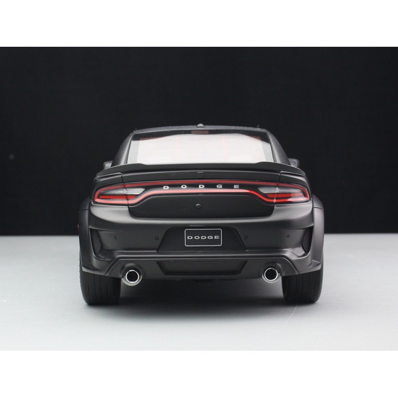 GT Spirit 1:18 Dodge Black Warrior CHARGER SRT War Horse Hellcat 자동차 모델 머슬카