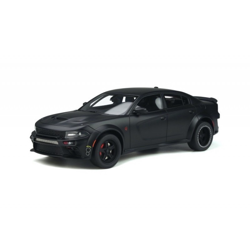 GT Spirit 1:18 Dodge Black Warrior CHARGER SRT War Horse Hellcat 자동차 모델 머슬카