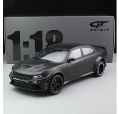 GT Spirit 1:18 Dodge Black Warrior CHARGER SRT War Horse Hellcat 자동차 모델 머슬카