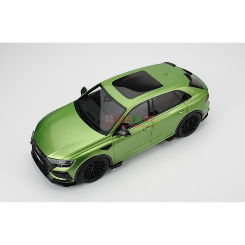 GT Spirit 1:18 아우디 ABT RS Q8 R 2021 수지 자동차 모델