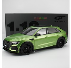 GT Spirit 1:18 아우디 ABT RS Q8 R 2021 수지 자동차 모델