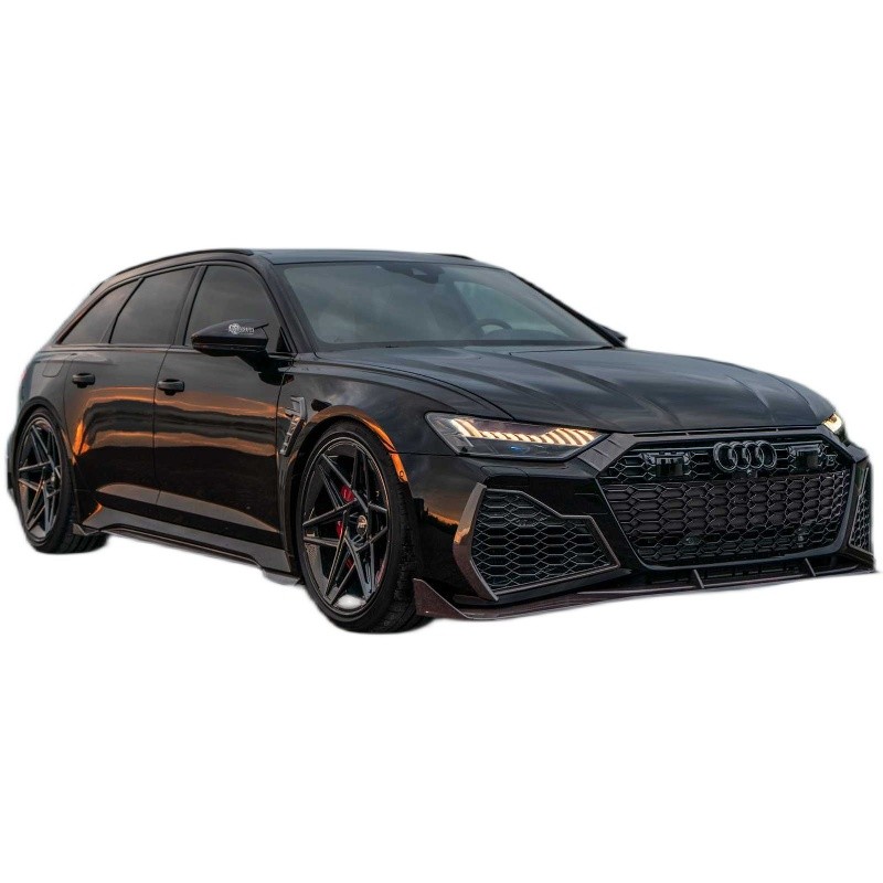 GT Spirit 1:18 아우디 ABT RS6 나이트 블랙 수지 자동차 모델