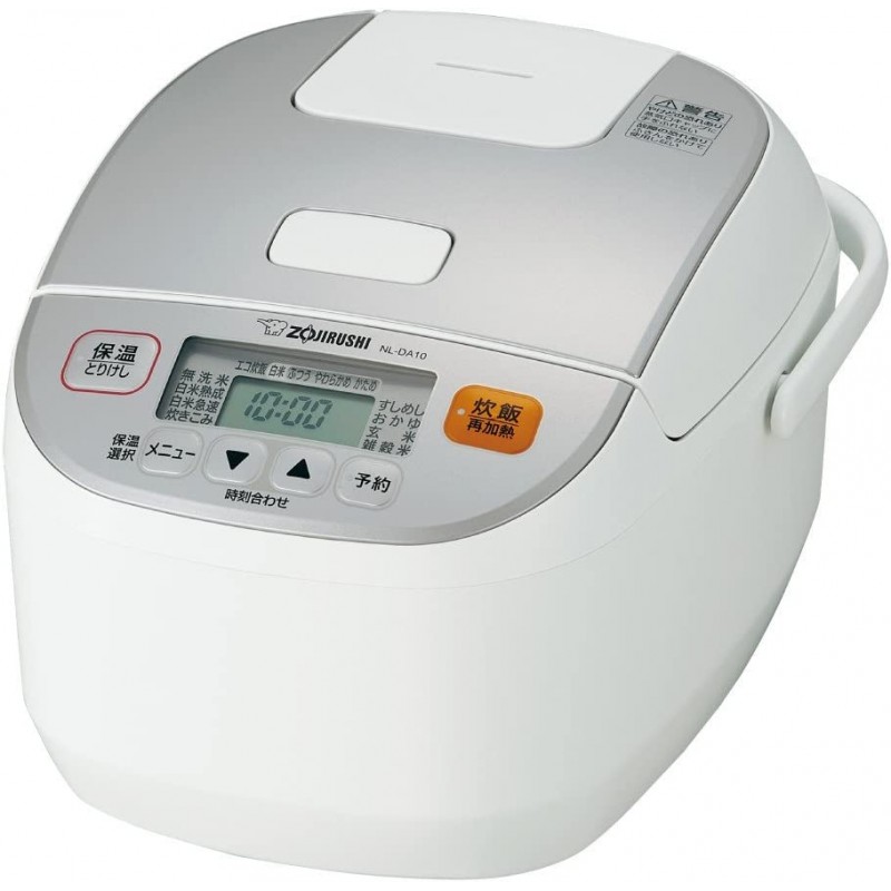 ZOJIRUSHI 조지루시 밥솥 5.5합 마이크로컴퓨터식 극히 밥 화이트 NL-DA10-WA