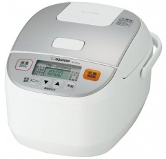 ZOJIRUSHI 조지루시 밥솥 5.5합 마이크로컴퓨터식 극히 밥 화이트 NL-DA10-WA