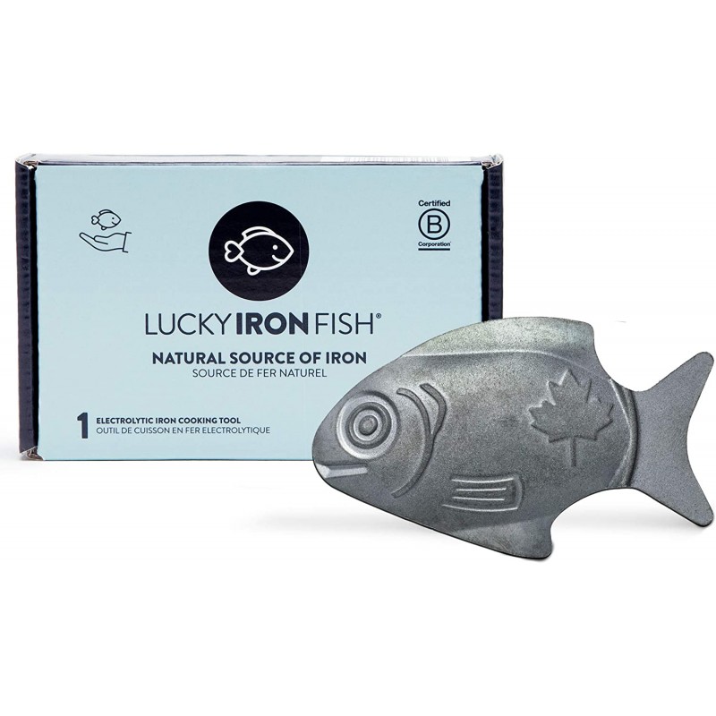 Lucky Iron Fish 럭키 아이언 피쉬 천연 철분 보충