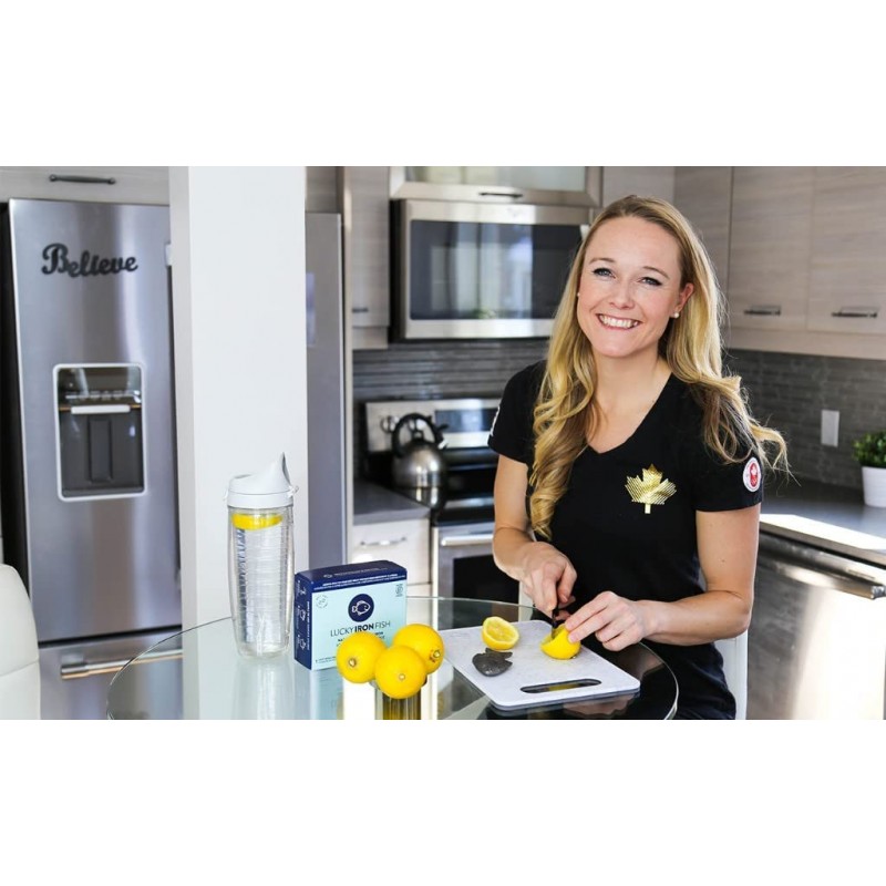 Lucky Iron Fish 럭키 아이언 피쉬 천연 철분 보충