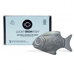 Lucky Iron Fish 럭키 아이언 피쉬 천연 철분 보충