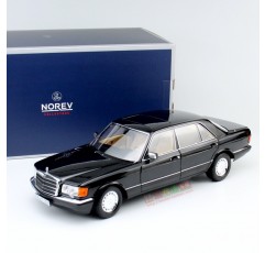 NOREV 1:18 메르세데스-벤츠S 560SEL W126 합금 자동차 모델