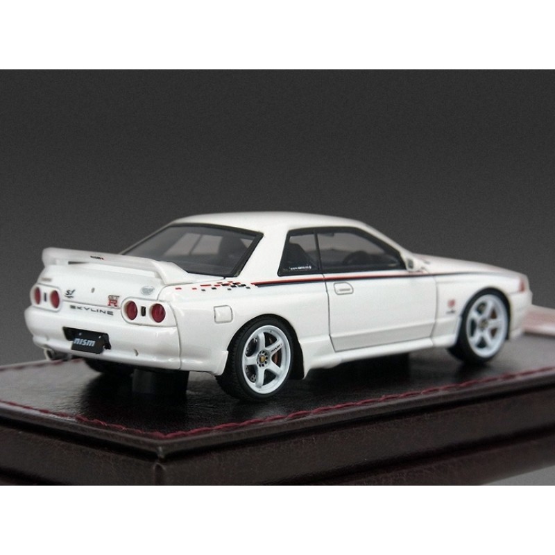 IG 1:64 스카이라인 GTR Nismo R32 수지 자동차 모델