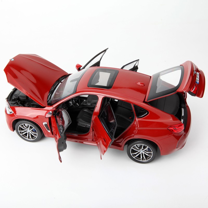 NOREV 1:18 BMW X6M 합금 자동차 모델